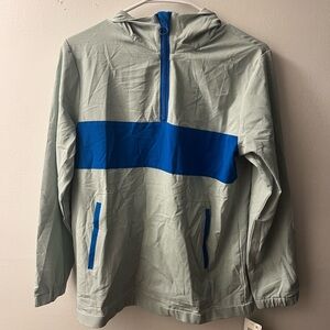 Ocean current boys large active wear lightweight jacket
